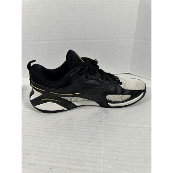 Jordan Heir Series 1 Black White Metallic Gold Basketball Shoes FQ3858-007 M: 12 main image 8